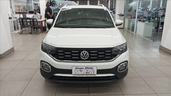 VOLKSWAGEN T-CROSS 1.4 250 TSI TOTAL FLEX HIGHLINE AUTOMÁTICO VOLKSWAGEN T-CROSS 1.4 250 TSI TOTAL FLEX HIGHLINE AUTOMÁTICO